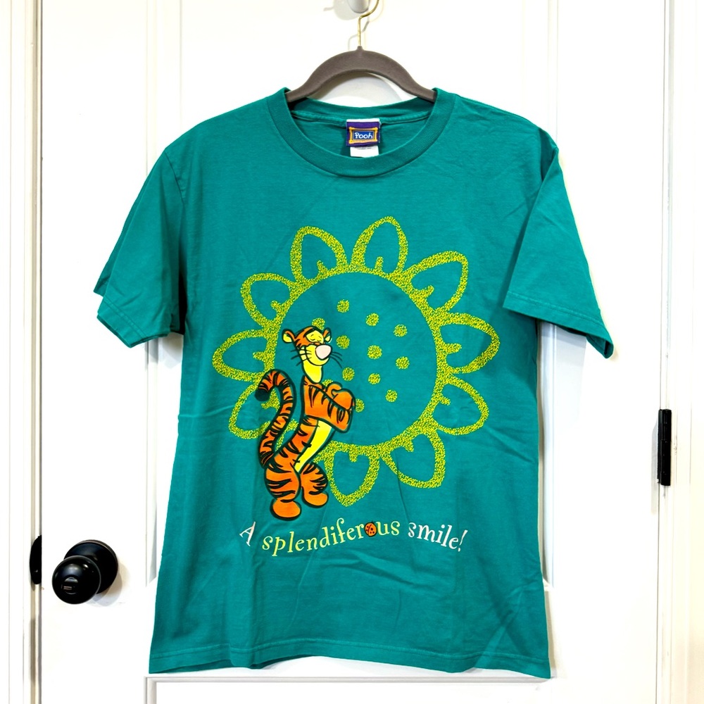 Winnie The Pooh Vintage 1990’s Graphic Tigger Tee - image 1